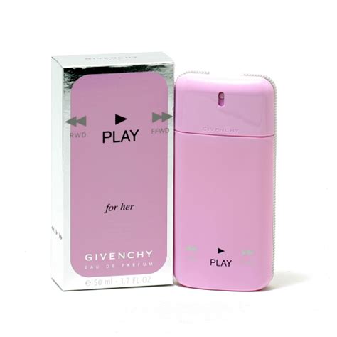 givenchy play for her edp 50ml gift set|play for her Givenchy.